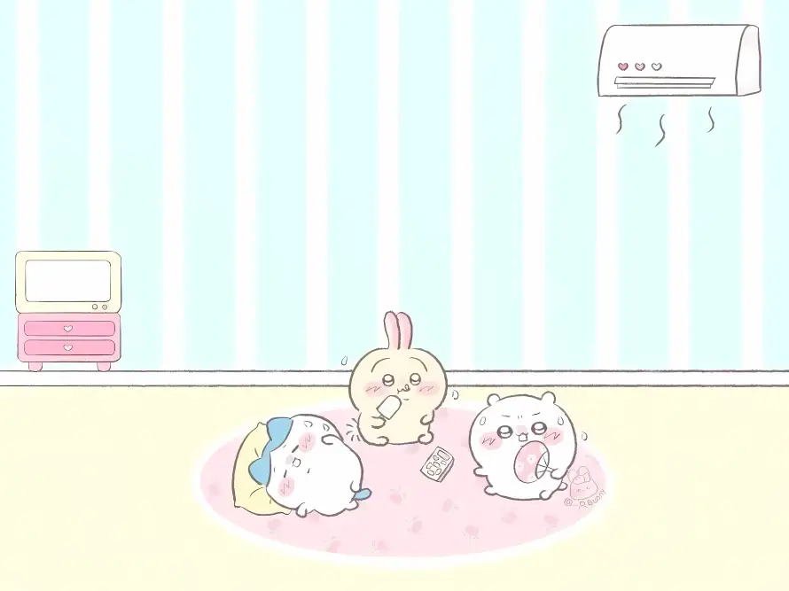 4k卡通壁纸 - 室内 - 小八 - 日系「哲风壁纸」