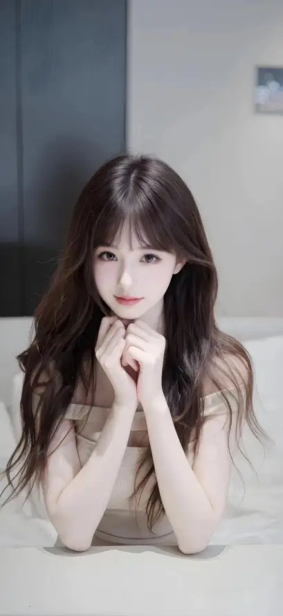 4k人像壁纸 - 壁纸 - 室内 - 少女「哲风壁纸」