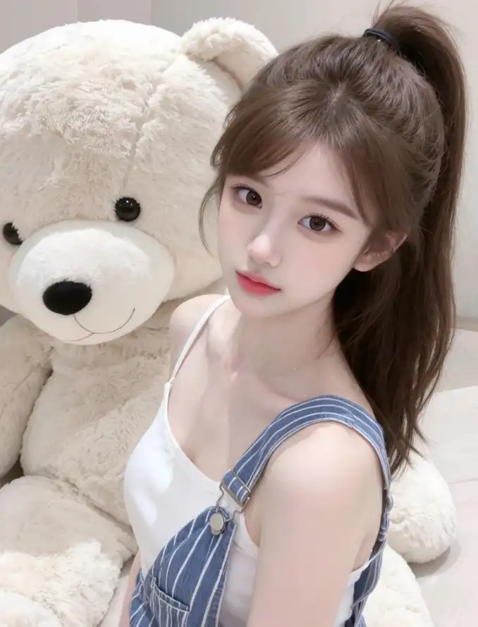 4k公仔壁纸 - 壁纸 - 少女 - 手机「哲风壁纸」