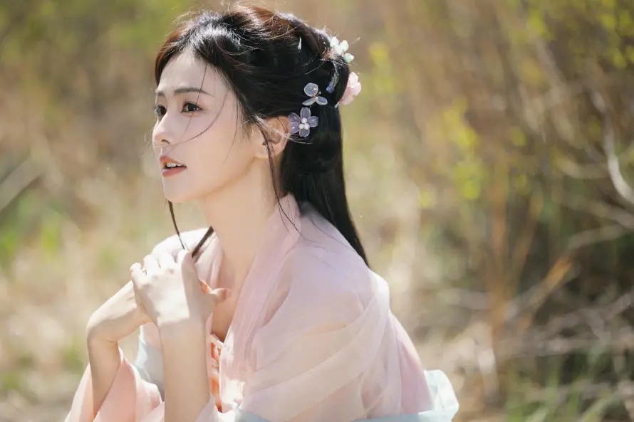 4k发饰壁纸 - 古装 - 古风 - 壁纸「哲风壁纸」