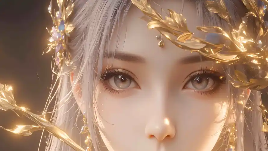 4k眼睛壁纸 - 瞳孔 - 小医仙 - 斗破苍穹「哲风壁纸」