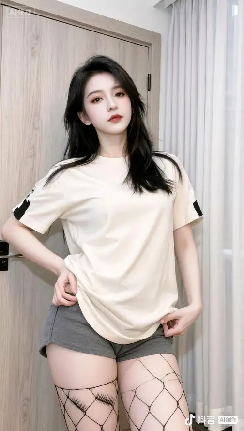 4k壁纸壁纸 - 手机 - 红唇 - 黑发「哲风壁纸」