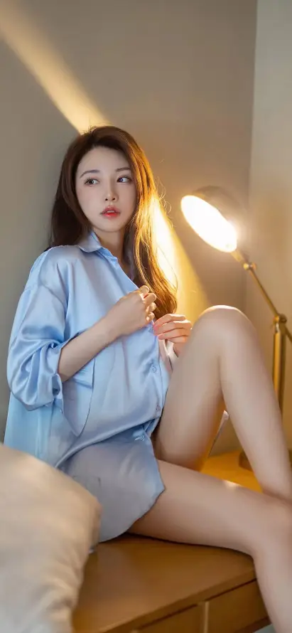 4k休闲壁纸 - 台灯 - 壁纸 - 女生「哲风壁纸」