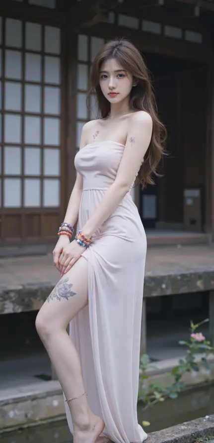 4k壁纸壁纸 - 庭院 - 御姐 - 户外「哲风壁纸」