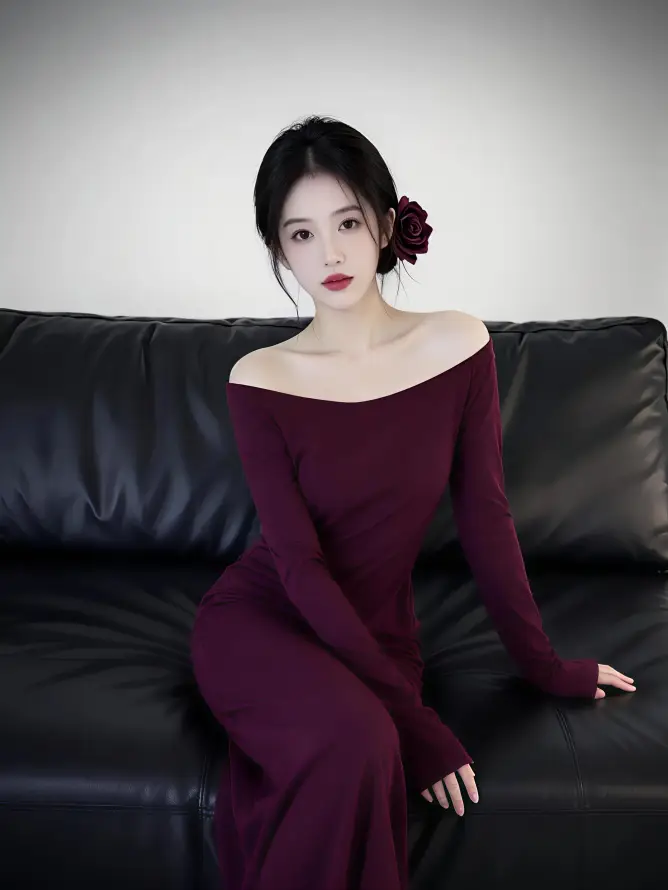 4k优雅壁纸 - 壁纸 - 御姐 - 手机「哲风壁纸」