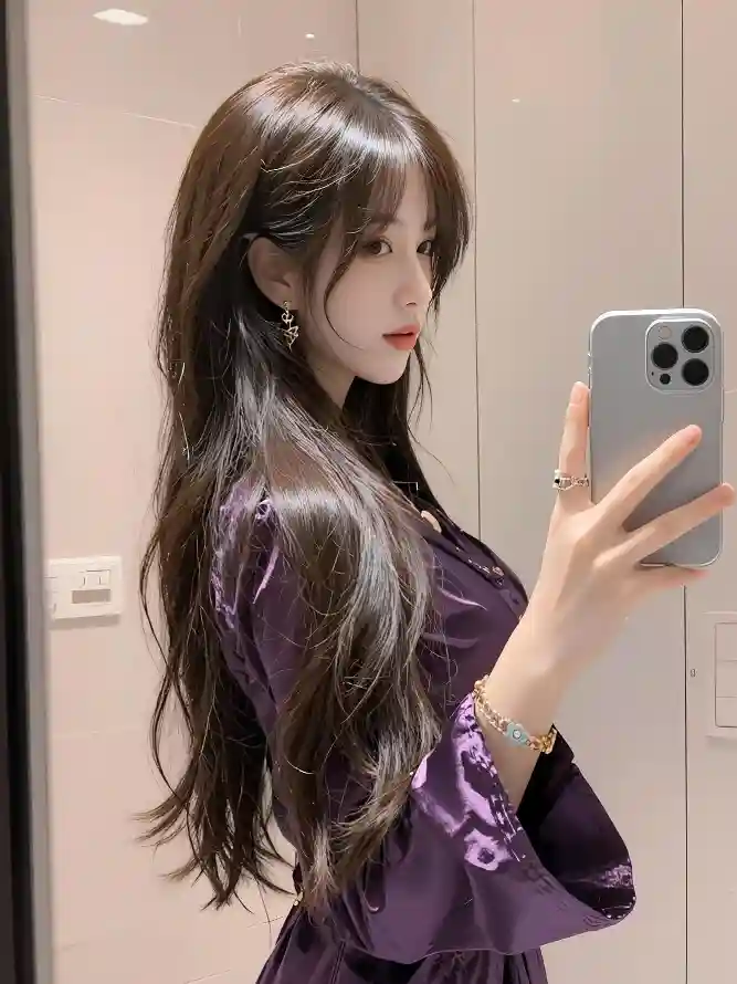 4k卷发壁纸 - 壁纸 - 戒指 - 手机「哲风壁纸」