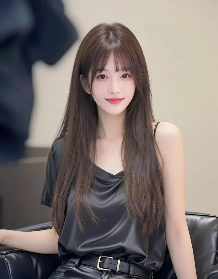 4k壁纸壁纸 - 御姐 - 手机 - 棕发「哲风壁纸」