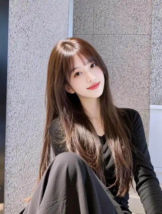 4k壁纸壁纸 - 手机 - 棕发 - 清冷「哲风壁纸」