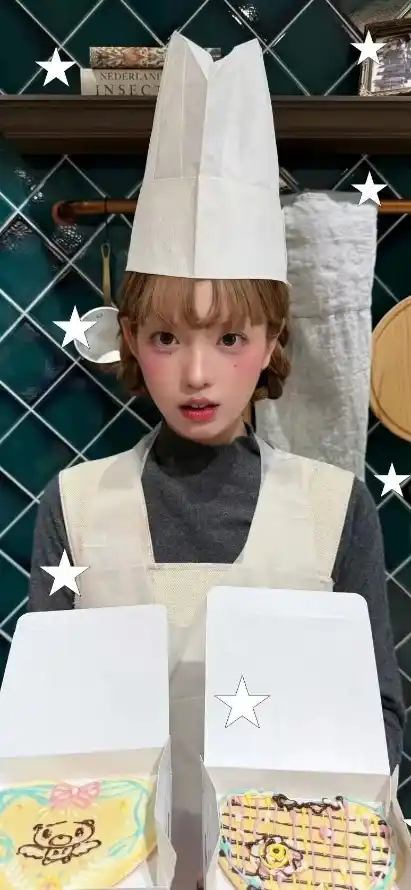 4k俏皮壁纸 - 可爱 - 围裙 - 少女「哲风壁纸」