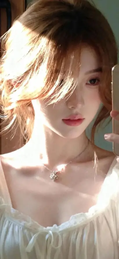 4k室内壁纸 - 温柔 - 美女 - 轻熟「哲风壁纸」