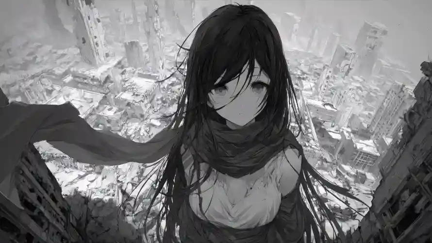 4k末日废墟壁纸 - 被摧毁的城市 - 热门壁纸 - wallpaper「哲风壁纸」