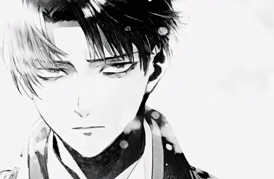 2k冷俊壁纸-利威尔与短发-动漫人物免费下载「哲风壁纸」