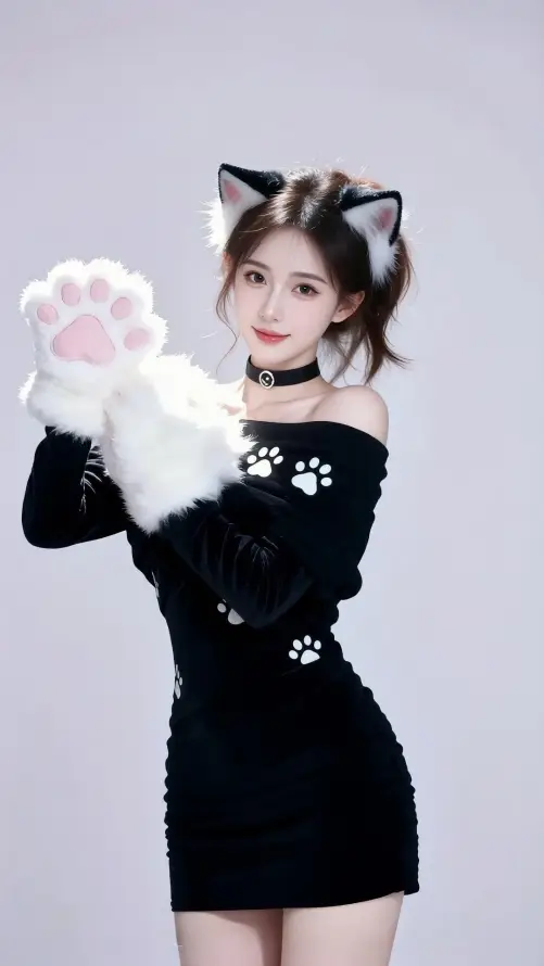 4k壁纸壁纸 - 性感 - 手机 - 猫爪「哲风壁纸」