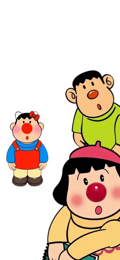 4k卡通壁纸 - 可爱 - 搞怪 - 胖虎「哲风壁纸」