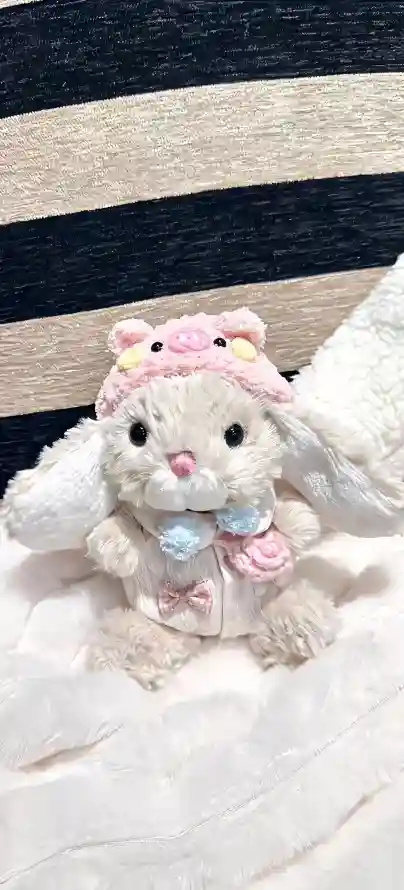 4k可爱壁纸 - 布偶 - 治愈 - 浅灰「哲风壁纸」