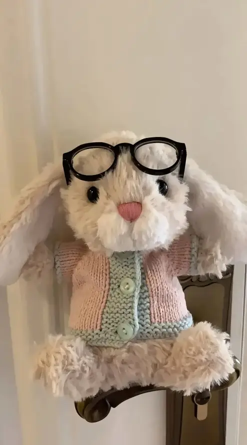 4k可爱壁纸 - 室内 - 摆件 - 毛绒「哲风壁纸」