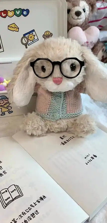 4k书桌壁纸 - 可爱 - 文艺 - 治愈「哲风壁纸」