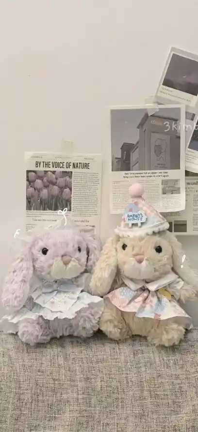 4k公仔壁纸 - 可爱 - 居家 - 毛绒「哲风壁纸」