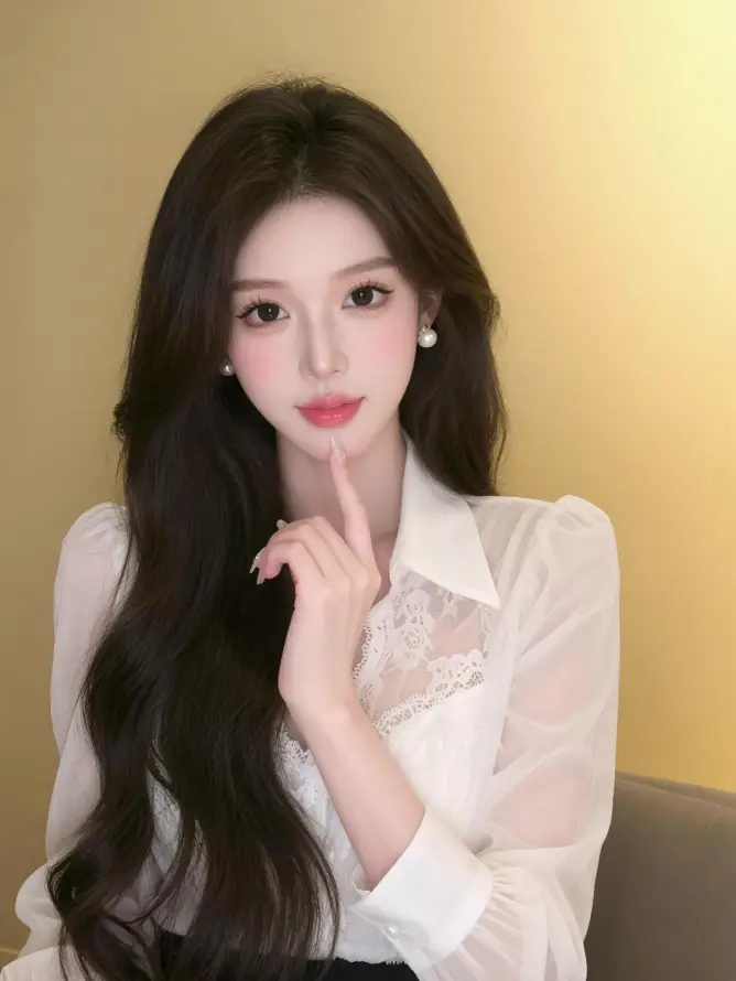 4k壁纸壁纸 - 手机 - 纯欲 - 长发「哲风壁纸」