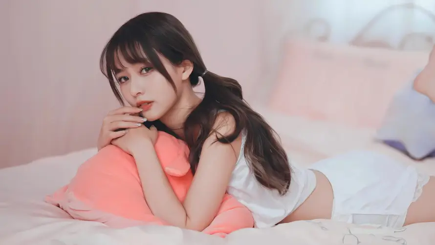 4k卧室壁纸 - 壁纸 - 少女 - 平板「哲风壁纸」