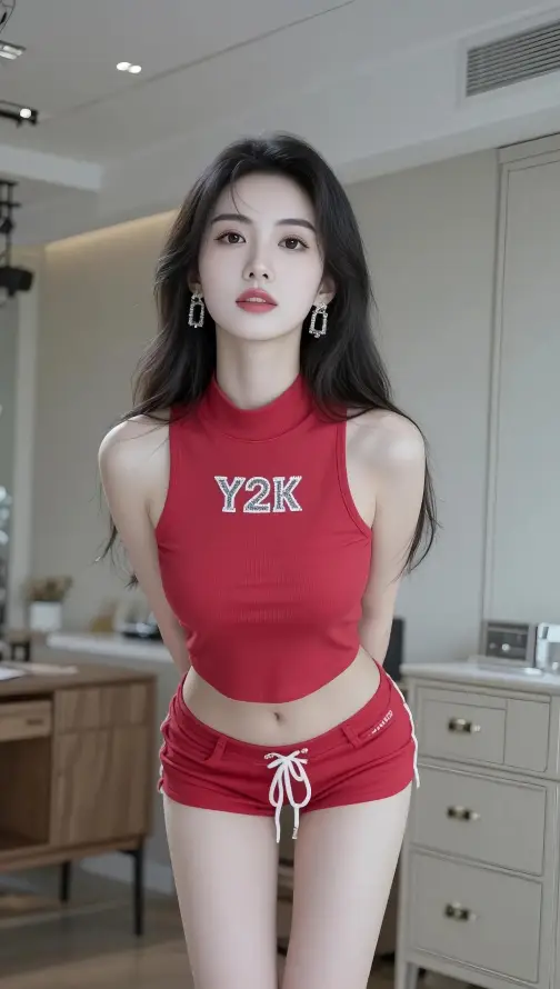 4k壁纸壁纸 - 室内 - 御姐 - 手机「哲风壁纸」