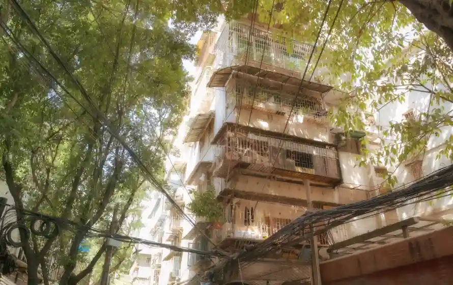 4k楼房壁纸 - 市井烟火气 - 热门壁纸 - wallpaper「哲风壁纸」