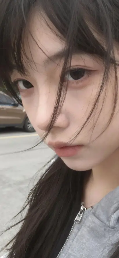 4k少女壁纸 - 户外 - 淡妆 - 清纯「哲风壁纸」