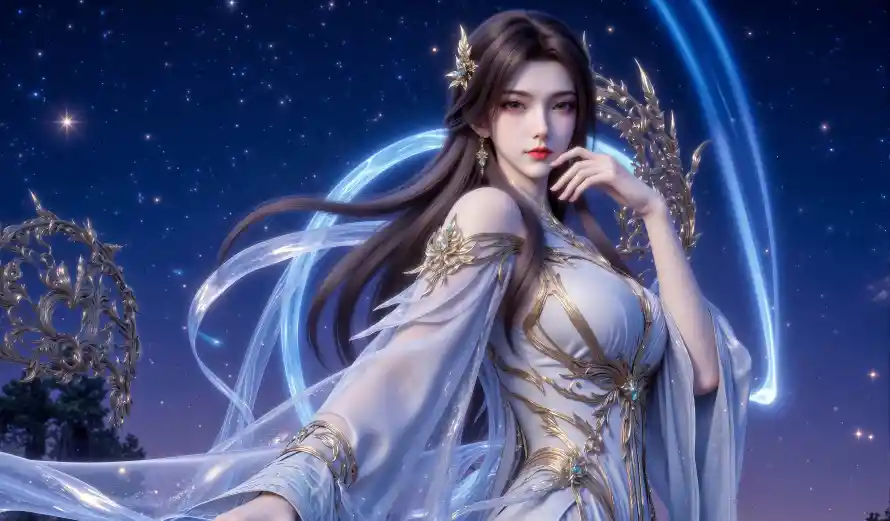 4k古风壁纸 - 国漫 - 星空 - 玄幻「哲风壁纸」