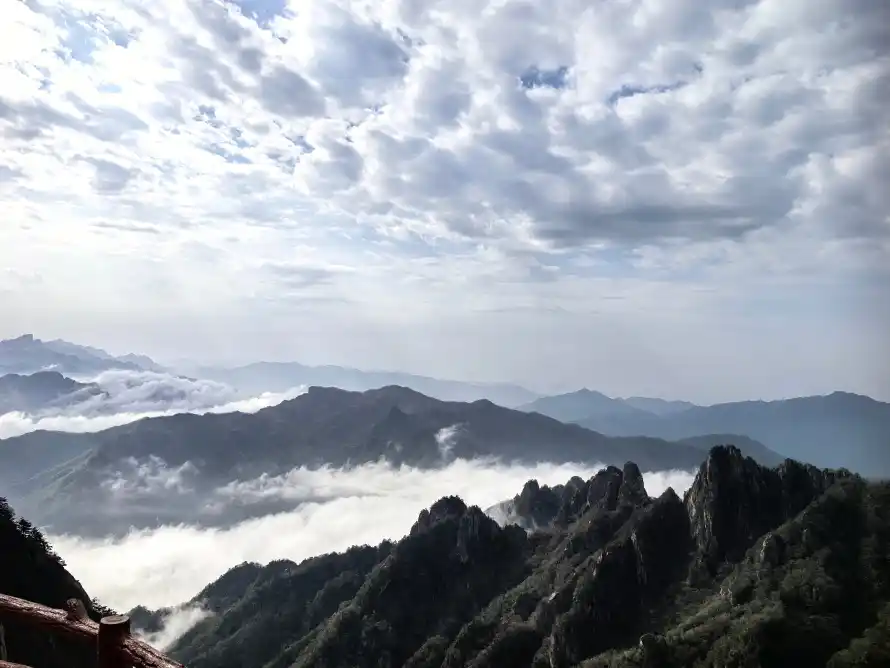6k云层壁纸-高空壁纸和远山-壁纸分享「哲风壁纸」