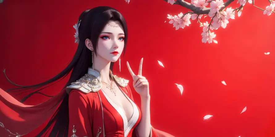 4k云韵壁纸 - 古风 - 国风 - 桃花「哲风壁纸」