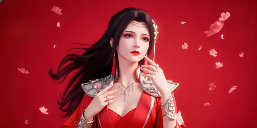 4k3D壁纸 - 云韵 - 古装 - 古风「哲风壁纸」