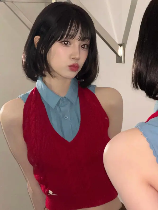 4k女明星壁纸 - 宋雨琦 - 甜酷风 - 女团艺人「哲风壁纸」