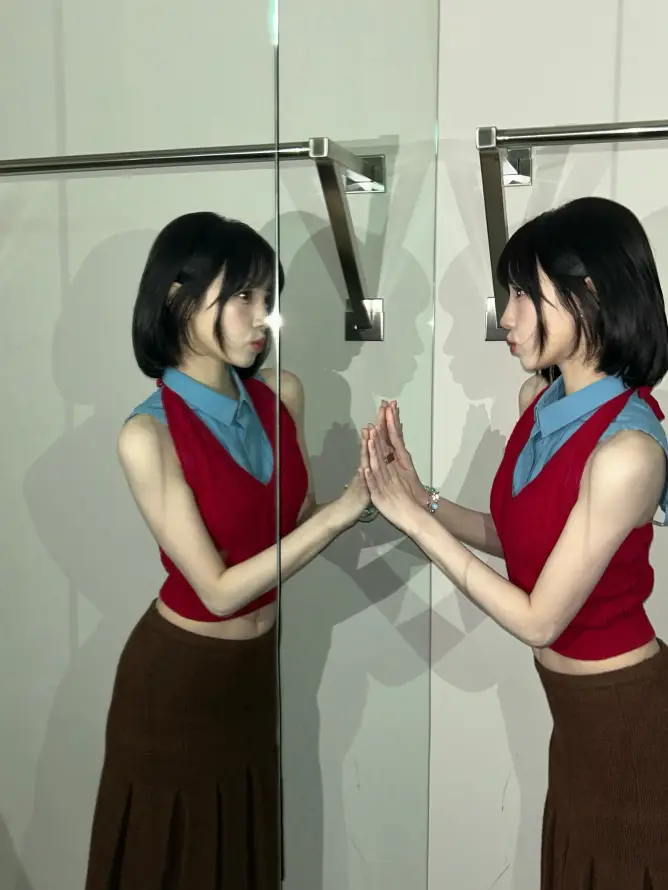 4k写真壁纸 - 爱豆 - 短发 - 女明星「哲风壁纸」