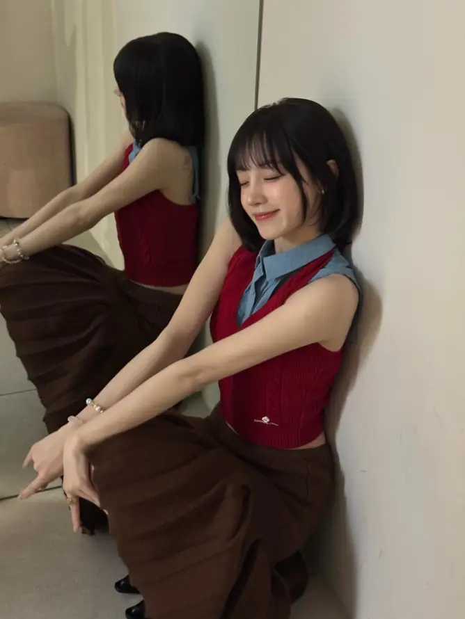 4k短发壁纸 - 私服 - 女明星 - 宋雨琦「哲风壁纸」