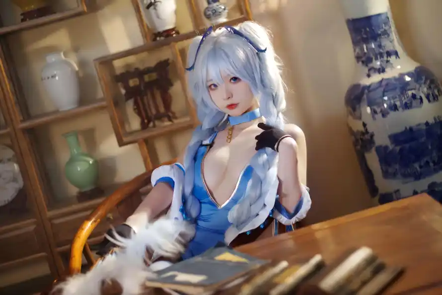 4k原神壁纸 - 古风 - 申鹤 - 美女「哲风壁纸」