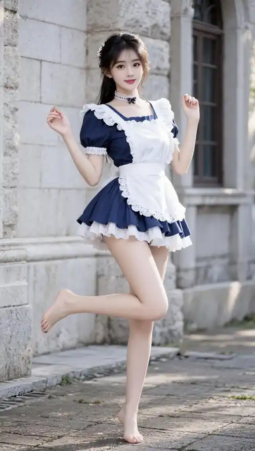 4k壁纸壁纸 - 少女 - 户外 - 手机「哲风壁纸」