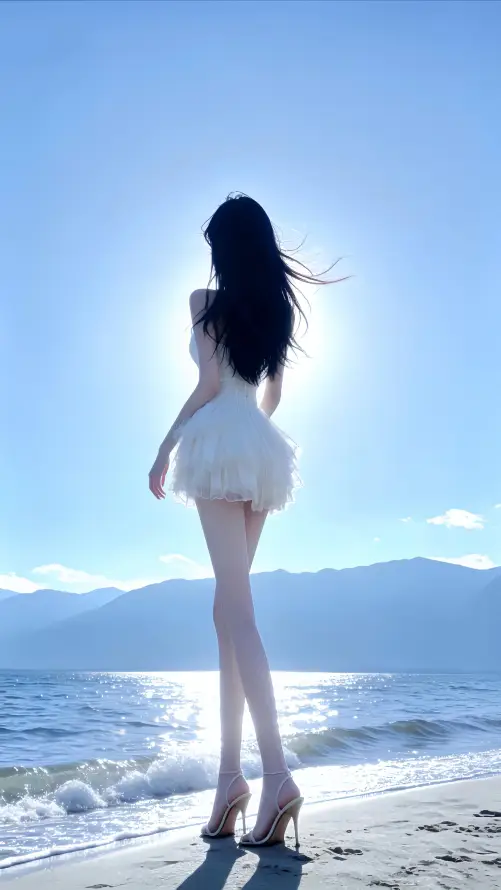 4k壁纸壁纸 - 大海 - 手机 - 晴天「哲风壁纸」