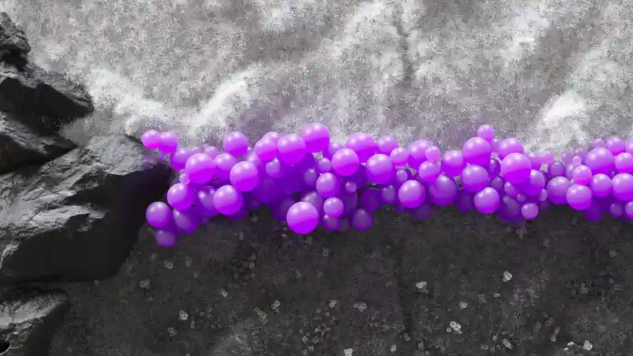 4k3D壁纸 - 岩石 - 抽象 - 灰色「哲风壁纸」