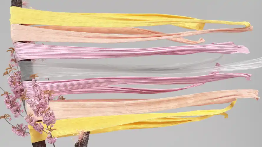 4k壁纸壁纸 - 布艺 - 干花 - 粉色「哲风壁纸」