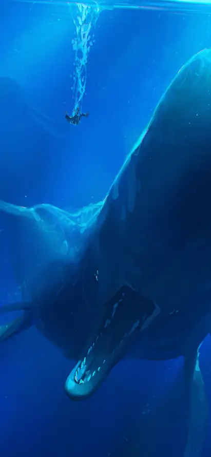 4k气泡壁纸 - 水下 - 海底 - 海水「哲风壁纸」