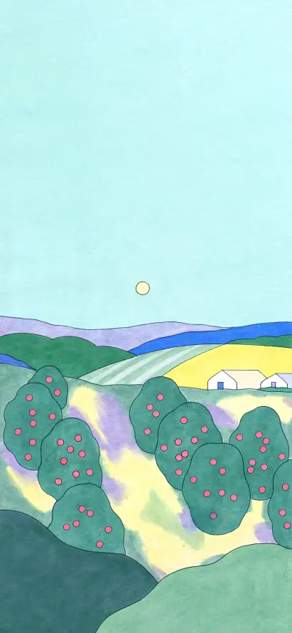 4k乡村壁纸 - 原野 - 太阳 - 山野「哲风壁纸」