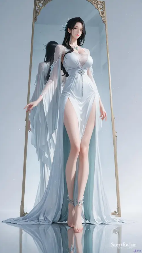 4k仙气壁纸 - 壁纸 - 手机 - 镜面「哲风壁纸」