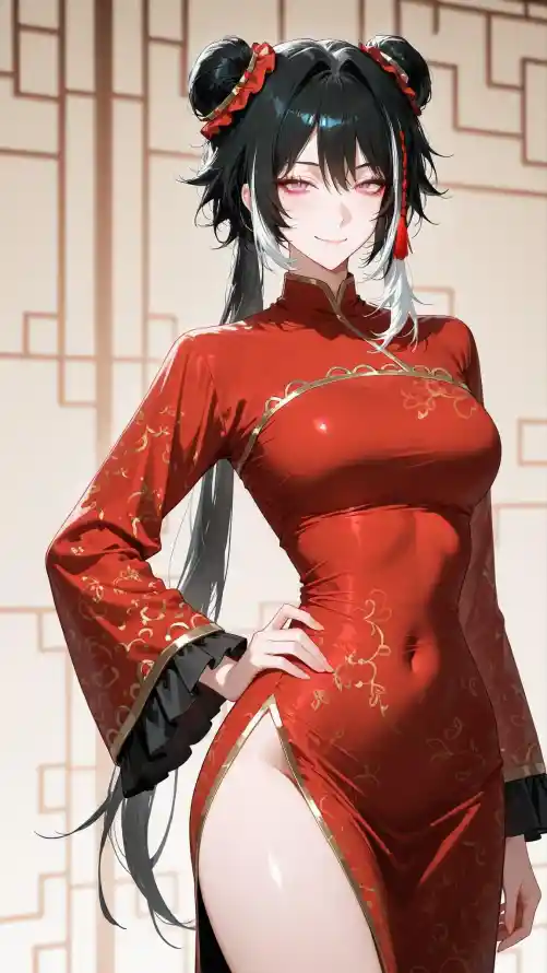 4k国风壁纸 - 壁纸 - 少女 - 手机「哲风壁纸」