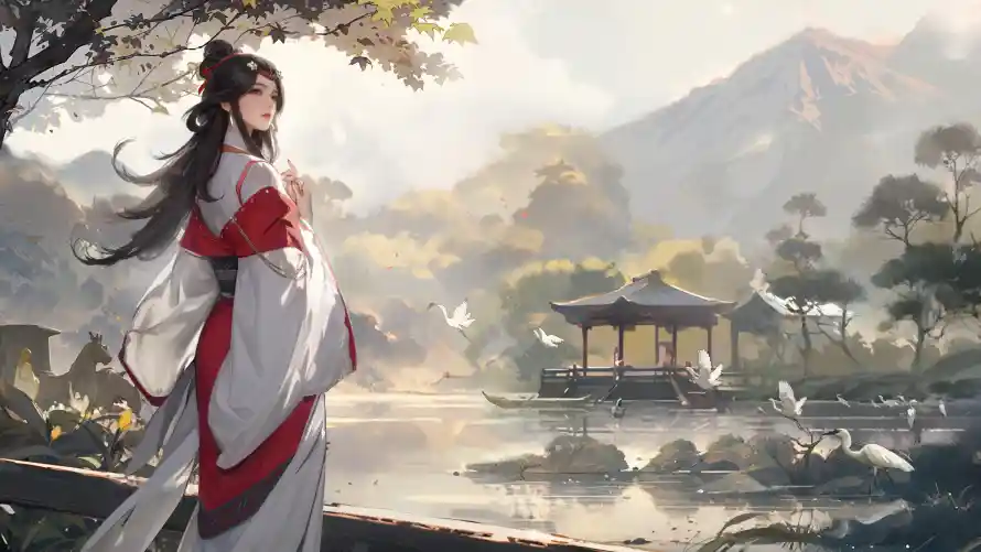 4k动漫壁纸 - 古装 - 古风 - 山水「哲风壁纸」
