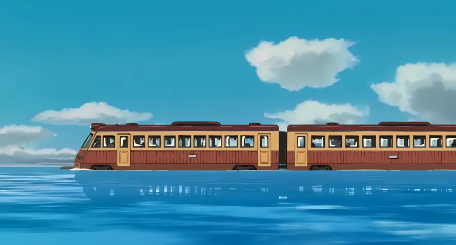 4k动画壁纸 - 水面 - 治愈 - 海面「哲风壁纸」