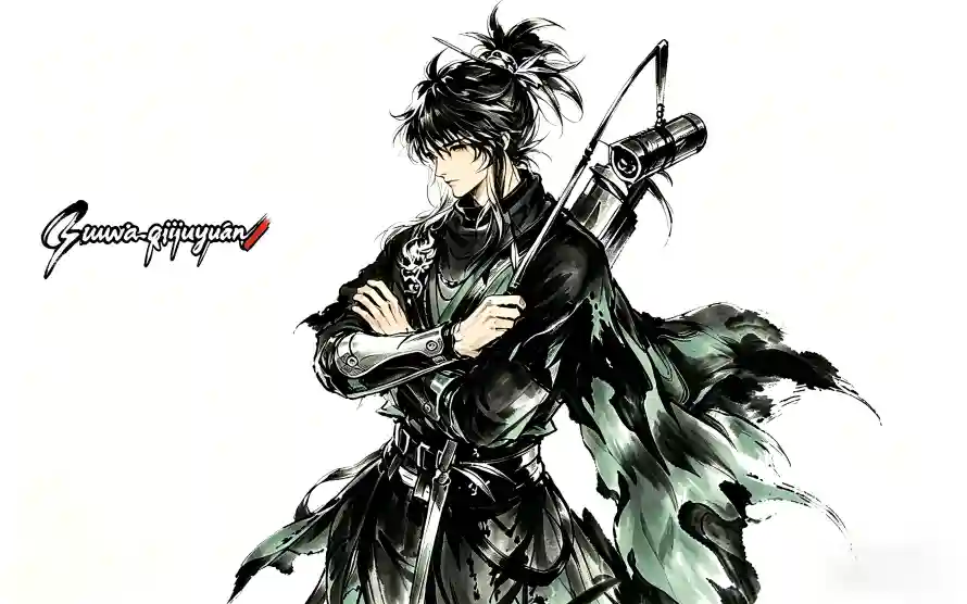 4k鸣潮壁纸 - 披风 - 长枪 - 仇远「哲风壁纸」