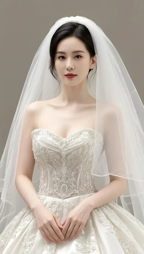 4k壁纸壁纸 - 头纱 - 婚纱 - 手机「哲风壁纸」