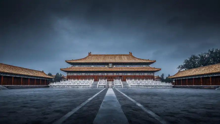 4k北京壁纸 - 古风 - 壁纸 - 故宫「哲风壁纸」