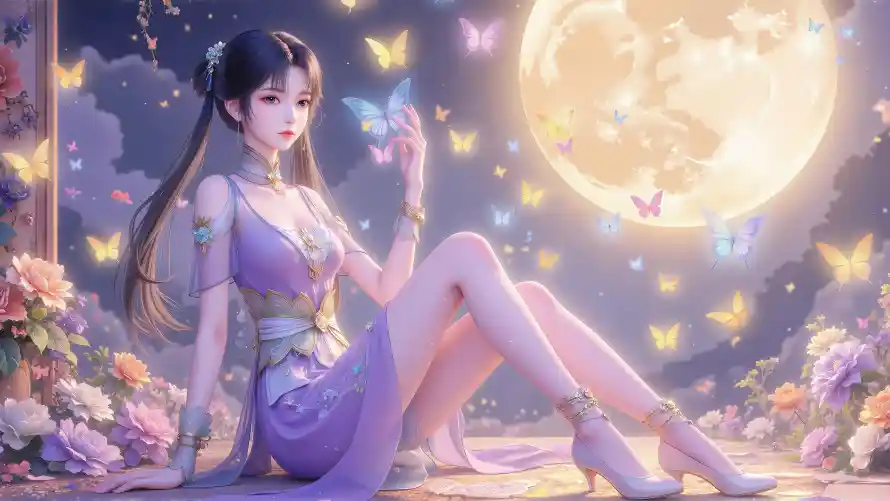 4k诛仙壁纸 - 碧瑶 - 热门壁纸 - wallpaper「哲风壁纸」