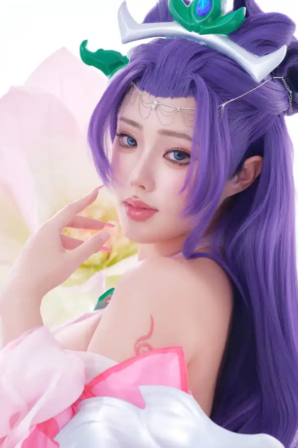 4k古风壁纸 - 头饰 - 女性 - 貂蝉「哲风壁纸」